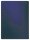 Pagna Bewerbungsmappe Straight Premium 3tlg. blau