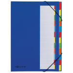 Pagna Deskorganizer Premium 12 Fächer blau