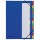 Pagna Deskorganizer Premium 12 Fächer blau