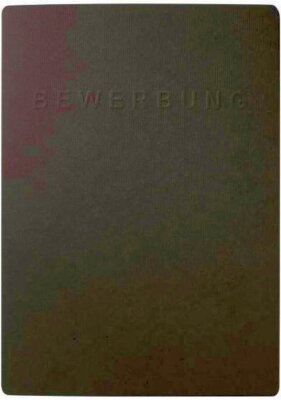 Pagna Bewerbungsmappe Shift Premium 3tlg. schwarz