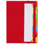 Pagna Deskorganizer Premium 7 Fächer rot