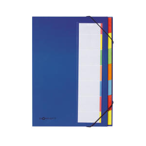 Pagna Deskorganizer Premium 7 Fächer blau