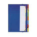 Pagna Deskorganizer Premium 7 Fächer blau