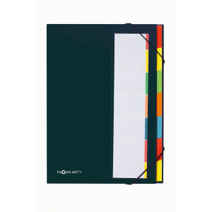Pagna Deskorganizer Premium 7 Fächer schwarz
