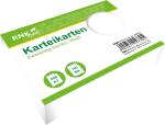 RNK Karteikarte A7 blanko weiß 100St