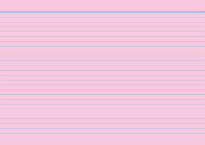 RNK Karteikarten, liniert, A8, rosa
