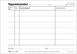 RNK Tagelohnblock A5 100Bl quer