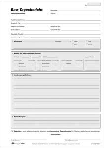 RNK Bautageblock A4 3x50Bl