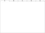 RNK Register A7 A-Z weiß 25teilig PP