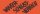 RNK Plakat Winterschlussverkauf 530x190mm Block mit 10 Blatt