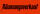 RNK Plakat Räumungsverkauf 530x190mm Block mit 10 Blatt