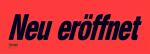 RNK Plakat Neu eröffnet 530x190mm Block mit 10 Blatt