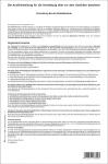 Meldescheinsatz Berlin Anmeldung, SD, DIN A4, 3 Blatt,...