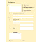RNK Zustellungsurkunde DIN A4 4002871204606
