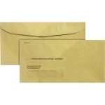 RNK Zustellungsumschlag 235x120mm außen mit Fenster