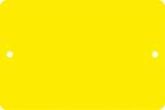 RNK Kollianhänger Plastik ohne Druck 65x120mm...