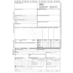 RNK Frachtbrief CMR DIN A4 SD
