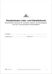 RNK Lohn Gehaltskontobuch A4 20Bl