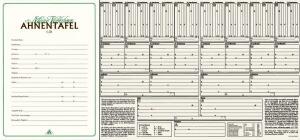 RNK Ahnentafel 1-31 A3/A4