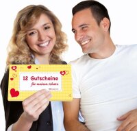 RNK Gutscheinhefte für meinen Schatz Idee & Stil...