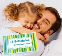 RNK Gutscheinhefte für besten Papa Idee & Stil...