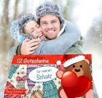 Gutscheinheft Idee & Stil 12 Weihnachtsgutscheine ,...
