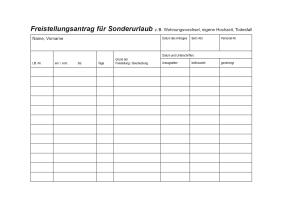 RNK Urlaubs u.Freistellungsantrag A6