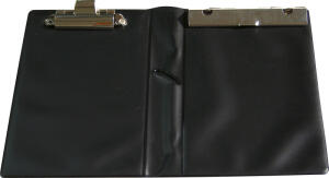 RNK Kassenblockhülle 18,5x12cm schwarz