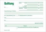 RNK Quittungsblock DIN A6 50Bl mit MwSt.