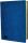 RNK Ordnungsmappe DIN A4 blau 245x345mm Gummizug