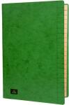 RNK Ordnungsmappe DIN A4 grün 245x345mm Gummizug
