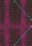 RNK Gummizugmappe Grace Sunrise Red 245x340mm 9...