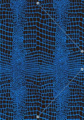 RNK Gummizugmappe Grace Sea Blue 240x330mm bis A4 Einschlagklappen