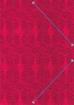 RNK Gummizugmappe Style Sunrise Red 240x330mm bis A4...