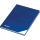 RNK Kladde Business blau liniert A5 96Bl
