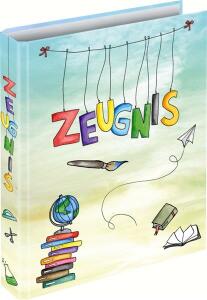 RNK Zeugnisringbuch Schooldoodle A4 4 Ring-Mechanik