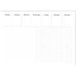 RNK Schreibunterlage 480x330mm 30Bl Office - Lin. &...