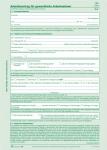 RNK Arbeitsvertrag DIN A4 SD 2x2Bl gewerbliche Arbeitnehmer