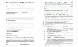 RNK Mietvertrag Haus DIN A4 10St