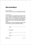 RNK Streu-Kontrollbuch A5