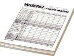 RNK Würfelblock A5 XXL 2x85Bl Ersatzpackung