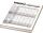 RNK Würfelblock A5 XXL 2x85Bl Ersatzpackung