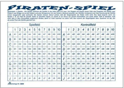 RNK Spielblock A5 50Bl für Stadt-Land-Fluss