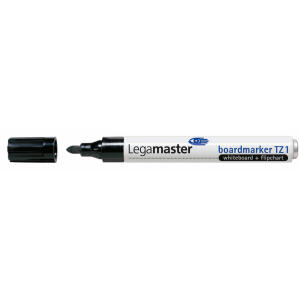 Legamaster Boardmarker TZ 1 - nachfüllbar, 1,5 - 3 mm, schwarz