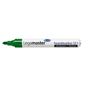 Legamaster Boardmarker TZ 1 - nachfüllbar, 1,5 - 3 mm, grün