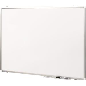Legamaster Whiteboard PREMIUM PLUS - Wandmontage mit Langlochsystem, 75x100cm
