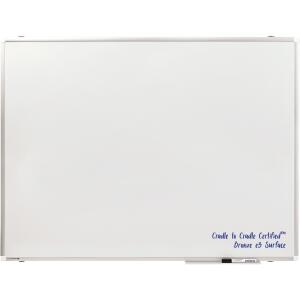 Legamaster Whiteboardtafel Premium Plus - 120 x 90 cm, weiß, magnethaftend, Wandmontage
