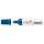 Edding 1150 .. Boardmarker TZ 150       blau Art.7-115003