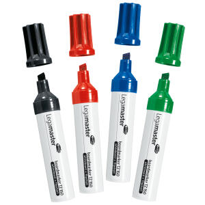 Legamaster Boardmarker TZ150 - nachfüllbar, ca. 2 - 7 mm, 4er Etui