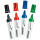 Legamaster Boardmarker TZ150 - nachfüllbar, ca. 2 - 7 mm, 4er Etui